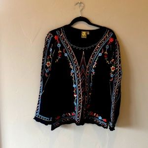 One September blouse from Anthropologie
